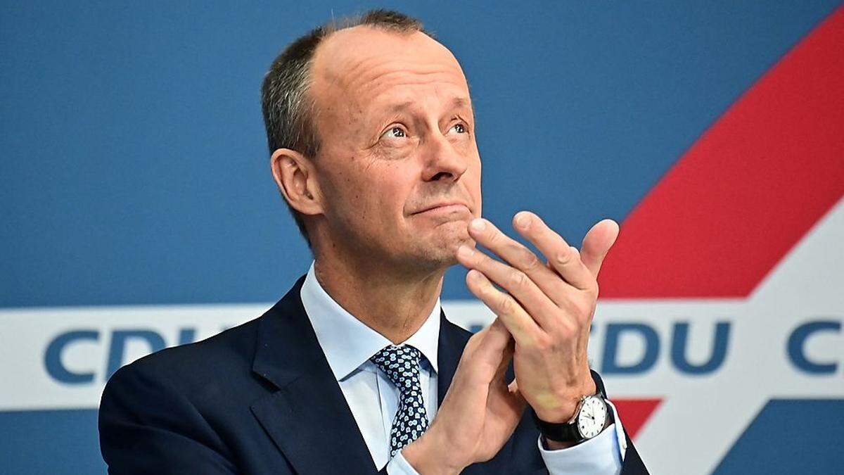 Friedrich Merz ist neuer CDU-Parteichef