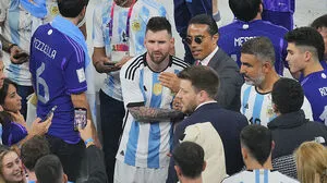 "Salt Bae" mit Lionel Messi