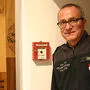 Dienesch ist seit 28 Jahren ehrenamtlich bei der Villacher Feuerwehr engagiert