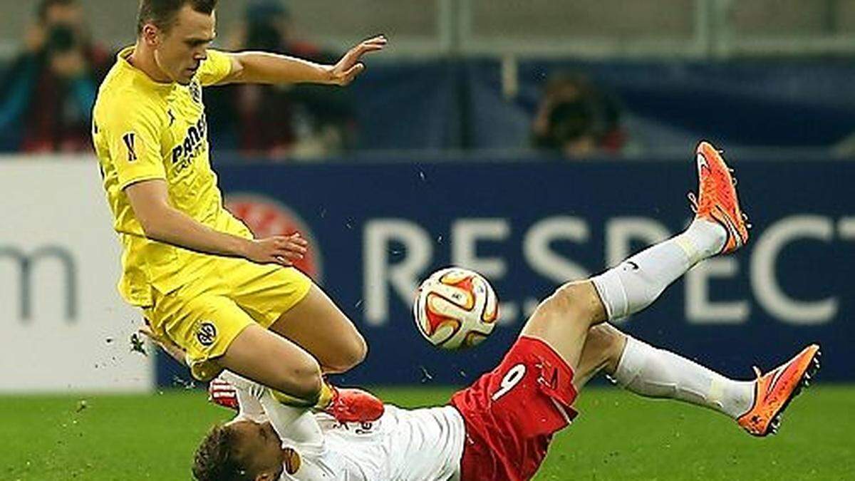 Salzburg stolpert in der Europa League über Villarreal
