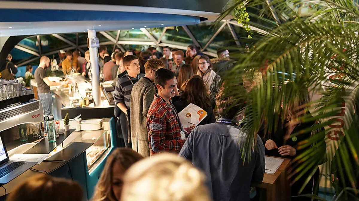 2019 konnte npch auf der Murinsel gefeiert werden