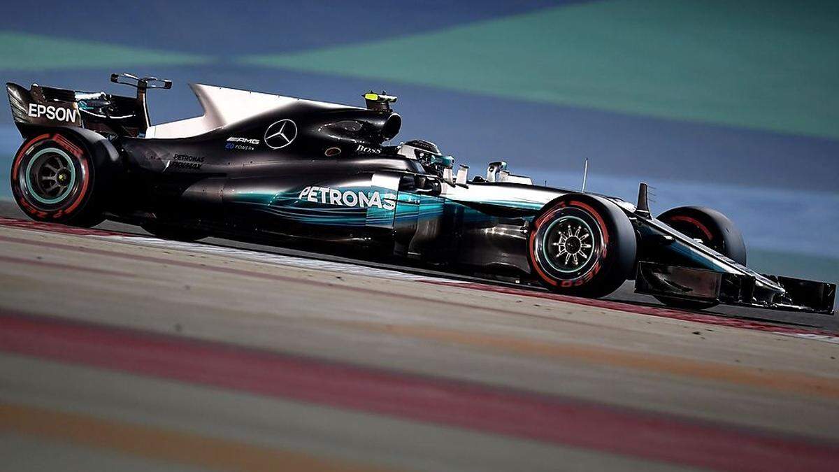 Sensation: Valtteri Bottas fuhr in Bahrain zur Pole position vor Lewis Hamilton