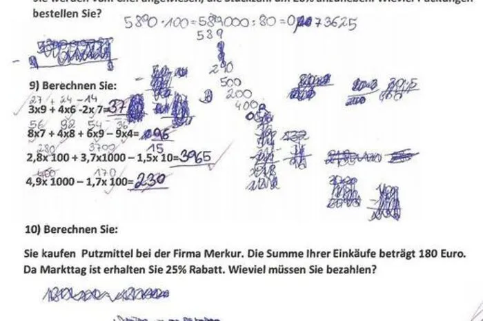 7: "Erschütternde" Ergebnisse aus Lehrlingstests zeigt ein Judenburger Unternehmer, der beklagt, kein geeignetes Personal zu finden.