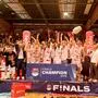 Kapfenberg jubelt über den Titelgewinn