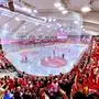 EC KAC Heidi Horten Arena Eishockey Fans