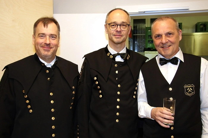 Obmann Lechner freute sich, den Präsidenten der Bergkapelle Rosental, Franz Schriebl, Bürgermeister Johannes Schmid, seine Vize Manuela Tauber sowie den Bezirkskapellmeister-Stellvertreter Manuel Tauber begrüßen zu können.