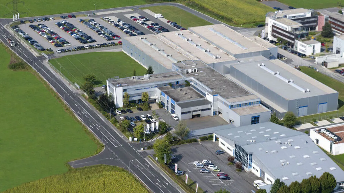 Die Zentrale der PIA Automation Austria in Grambach