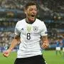BORDEAUX,FRANCE,02.JUL.16 - SOCCER - UEFA European Championship 2016, quarterfinal, international match, Germany vs Italy. Image shows the rejoicing of Mesut Oezil (GER). Photo: GEPA pictures/ Witters/ Tim Groothuis - ATTENTION - COPYRIGHT FOR AUSTRIAN CLIENTS ONLY
