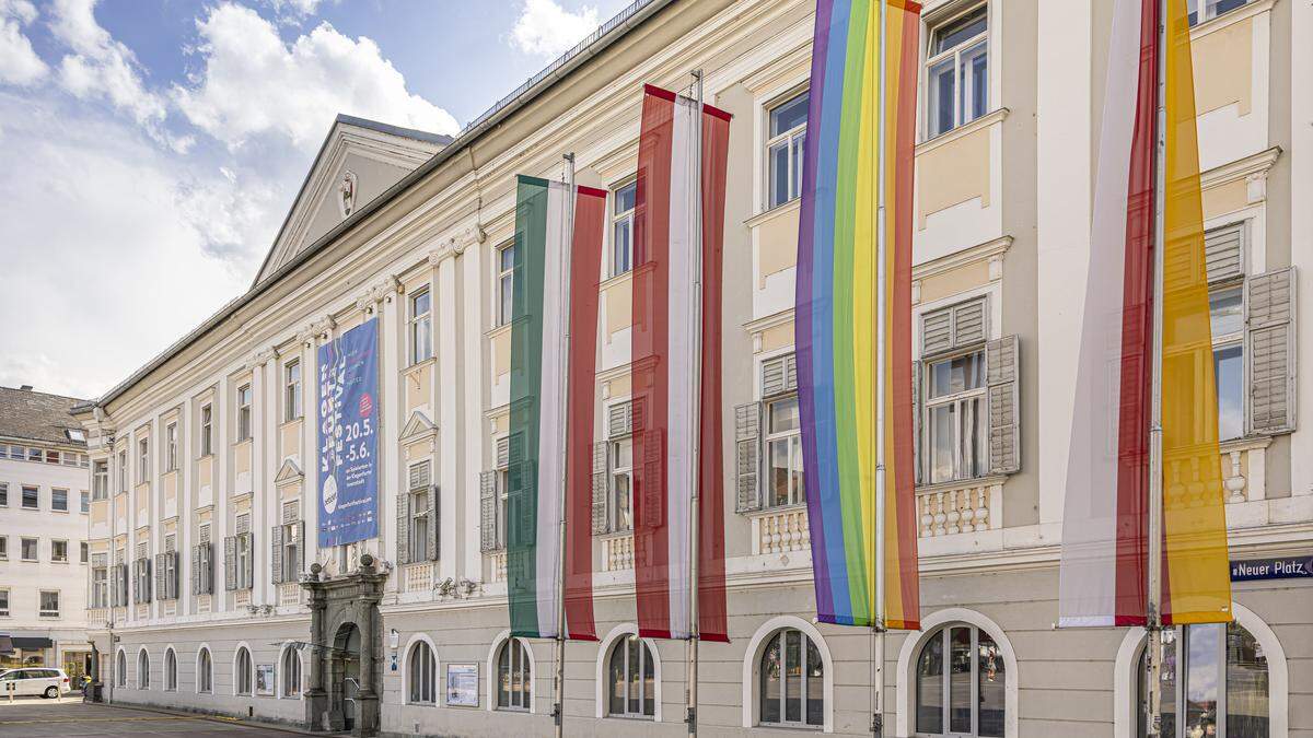 Rathaus Klagenfurt: Hier werden die Weichen für die Holding gestellt.