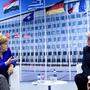 Der Dissens ist mittlerweile unübersehbar: Die deutsche Kanzlerin Angela Merkel und US-Präsident Donald Trump beim Natogipfel 2018 in Brüssel