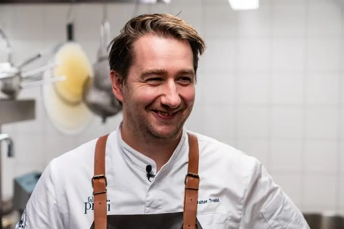 Im letzten Jahr noch leer ausgegangen, darf sich Walter Triebl in diesem Jahr über den Stern für sein „Lilli“ freuen.