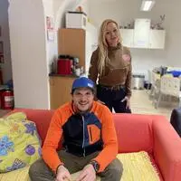 Jasmin Csandl und Franz Hammer betreuen das Murtal