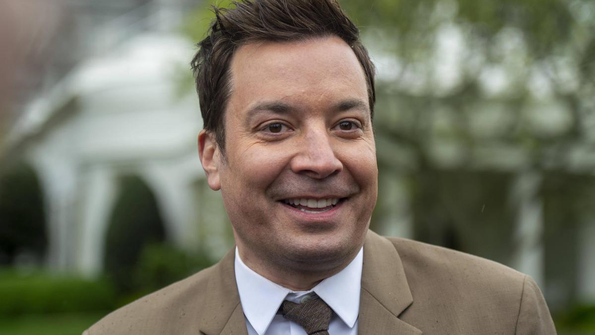 Jimmy Fallon wollte eigentlich nur einen See besuchen