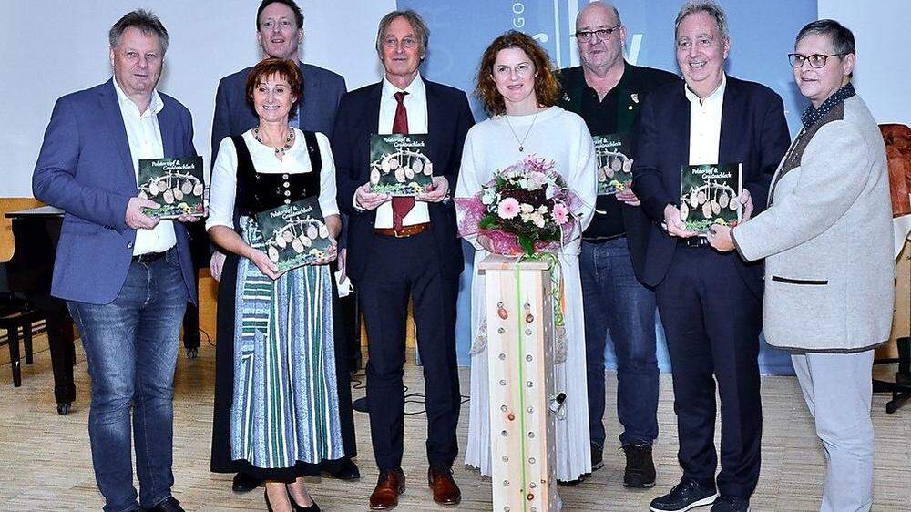  Leopold Astner, Emanuela Morgenfurt, Christian Müller, Werner Wölbitsch, Elke Millonig, Mario Cas, Klaus P. Haberl, Irmgard Hartlieb