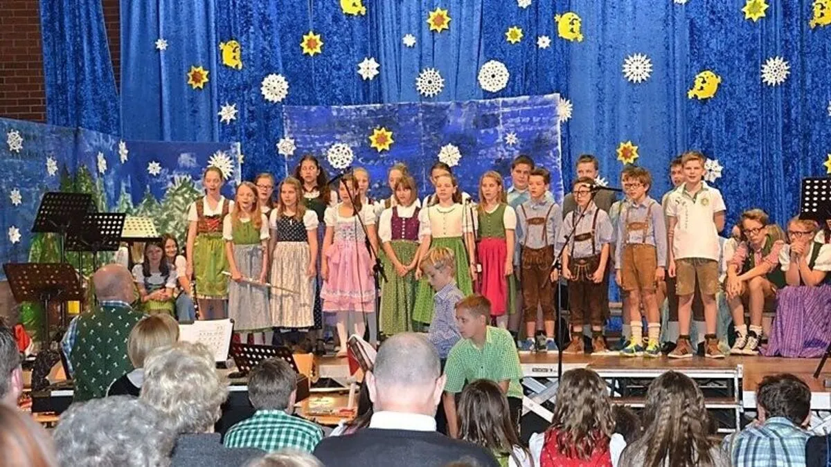 Die NMS Edelschrott veranstaltete ein Konzert zugunsten der Leukämiehilfe