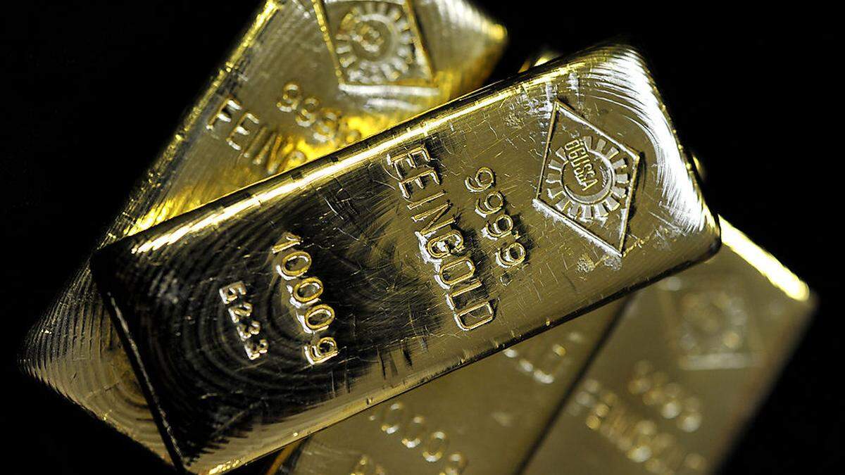Der Goldpreis steigt über 1600 US-Dollar