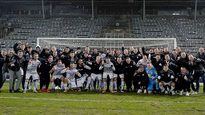 Die gesamte Mannschaft hat im Vergleich zum Saisonbeginn (Stichtag: 01.09.) einen gewaltigen Sprung gemacht. Insgesamt konnte der Kader seinen Wert um 31,2 % steigern - nur der SKN St. Pölten (31,3 %) und der WAC (41,1 %) mehr. Hinter Salzburg, LASK und Rapid hat Sturm zudem den wertvollsten Kader. Marktwert 01.09.: 14,68 Mio. € Aktueller Marktwert: 19,25 Mio. €