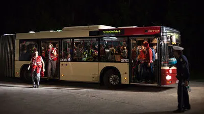 Donnerstagabend werden wieder Flüchtlinge ankommen