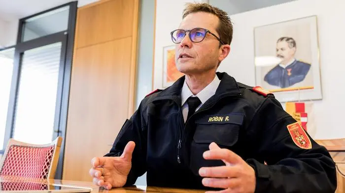 Landesfeuerwehrkommandant Rudolf Robin LFK Ing. Rudolf Robin Kärnten