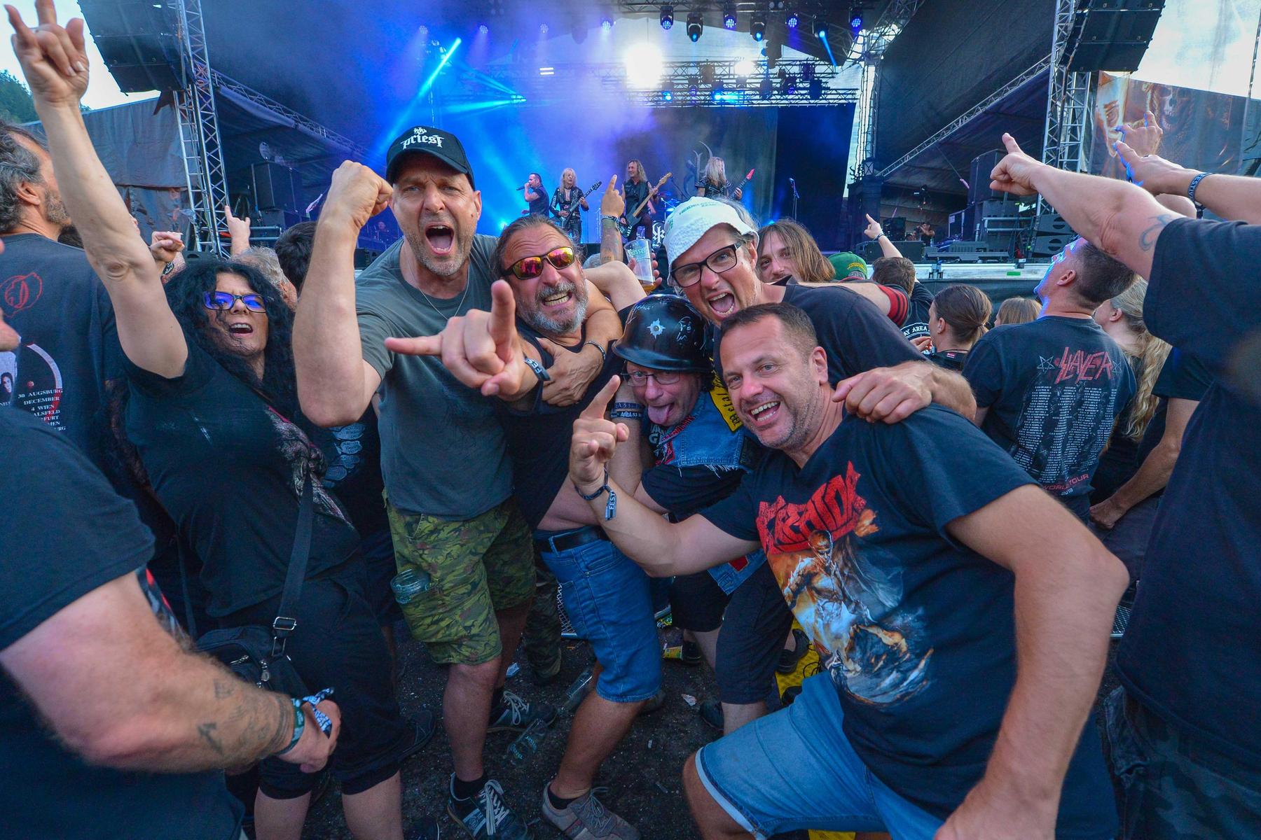Musikfestival in Leoben: Das Area 53 begeisterte wieder Tausende Rock- und Metalfans