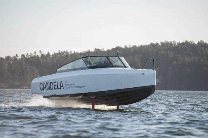 Candelas neues Elektro-Schnellboot
