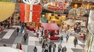 Im "Atrio" ist man mit der Kundenfrequenz zufrieden 