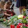 In Würzburg herrschte nach der für drei Personen tödlichen Messerattacke eines 24-jährigen Somaliers Bestürzung und Trauer