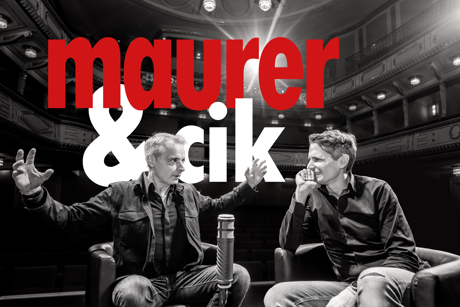 Maurer & Cik: Der Priester, der Pornostar und Herr Pizzera