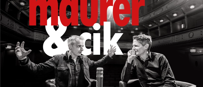Jede Woche sprechen Kabarettist Thomas Maurer und Journalist Thomas Cik über die wichtigsten Nachrichten