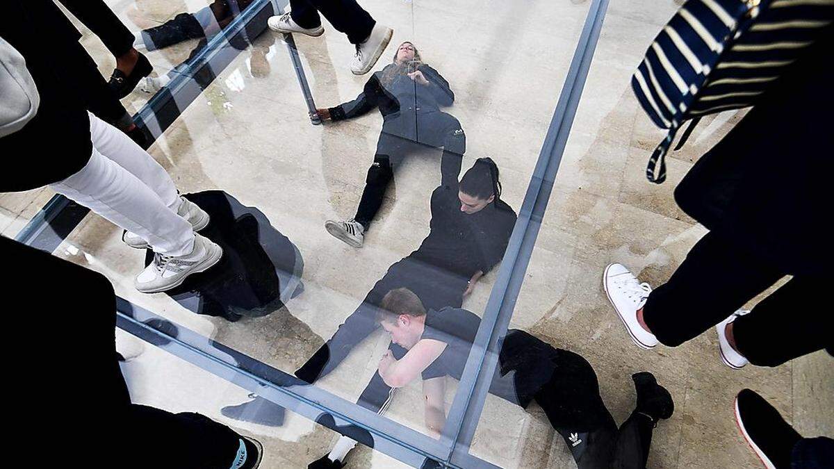 Anne Imhof gestaltete den nun ausgezeichneten deutschen Pavillon