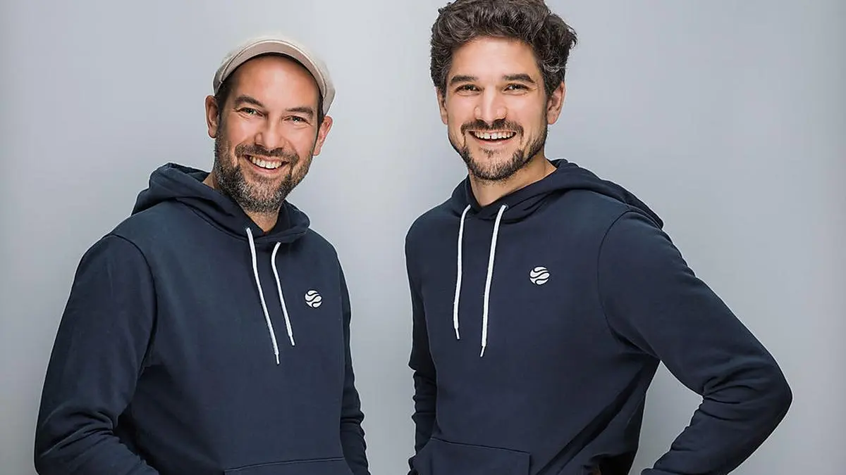 Glacier-Gründer Andreas Tschas, Rainhard Fuchs