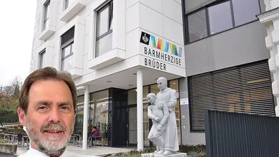Franz Siebert selbst schaltet beim Tennis und in der Natur gerne ab