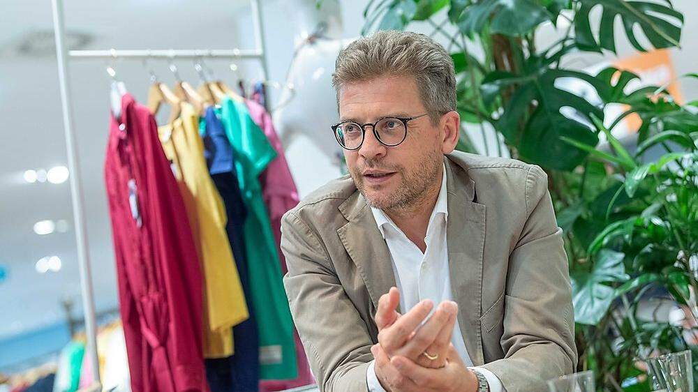 Martin Wäg, in fünfter Generation Vorstandschef von Kastner & Öhler