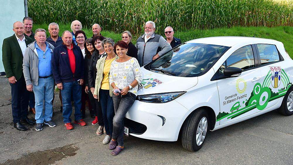 Freiwillige aus St. Marein-Feistritz haben ein soziales Mobilitätsprojekt ins Leben gerufen: Sie bieten einen kostenlosen „Taxiservice“ für ältere Gemeindebürger an