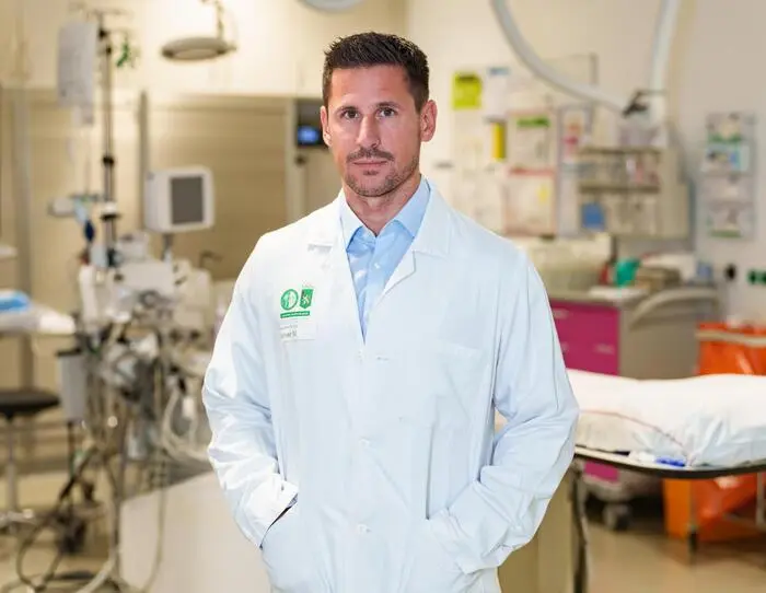 Markus Wallner, Kardiologe an der MedUni Graz 