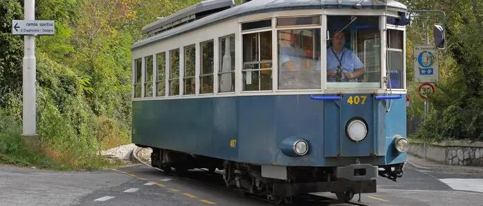 Die Straßenbahn zwischen Triest und Opicina ist wieder in Betrieb