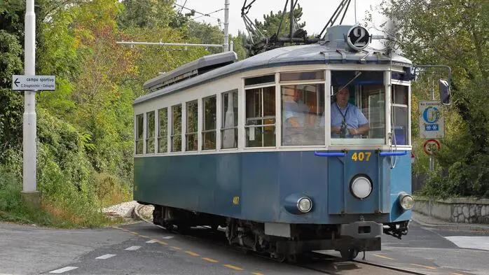 Die Straßenbahn zwischen Triest und Opicina ist wieder in Betrieb