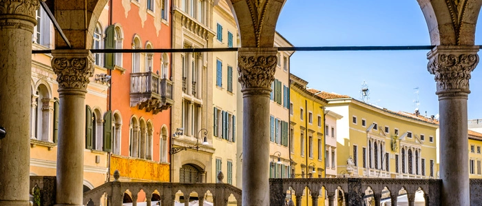 Udine im Zeichen großer Meister