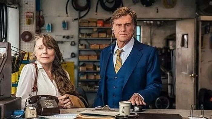 Angeblich seine allerletzte Rolle: Robert Redford mimt den raffinierten Bankräuber