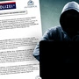 Die Betrugsmails tragen die Logos der Polizei, des Innenministeriums und von Interpol