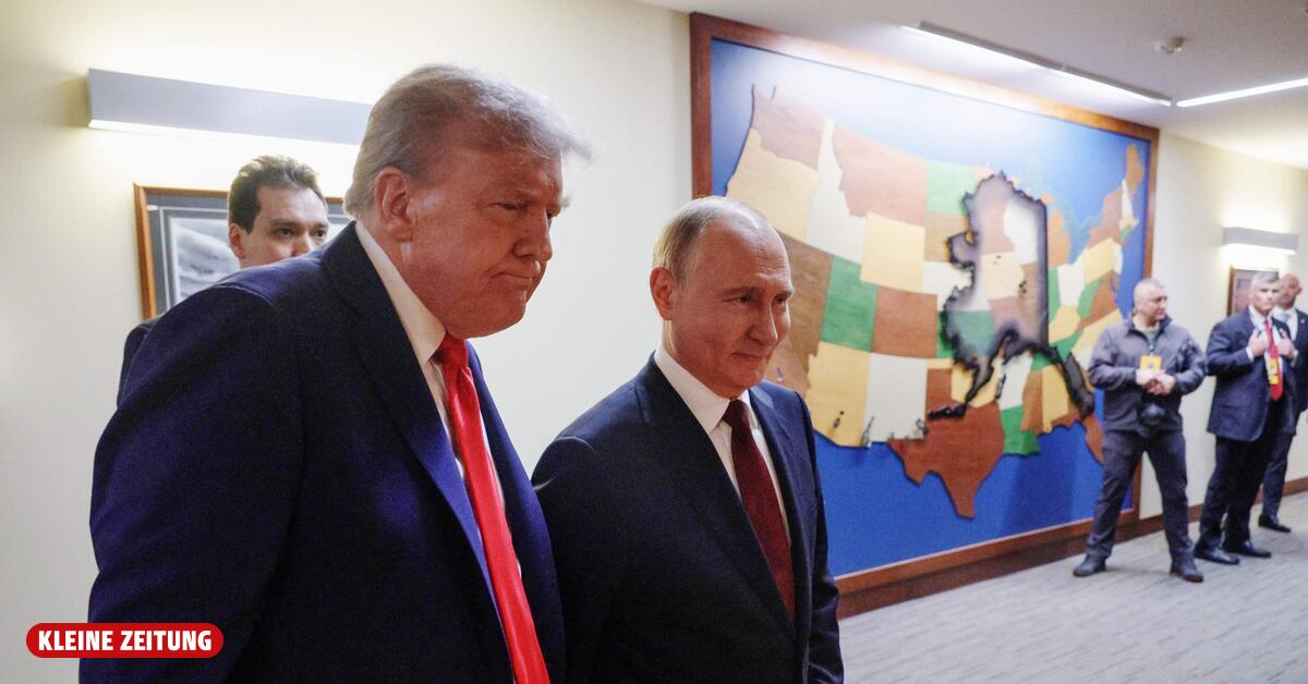 Der Ukraine -Gipfel endet mit flachem Wasser: Trump schließt sofort Waffenstillstand aus
