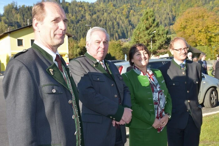 Die Errichtung dauerte ein Jahr. 1,1 Millionen Euro wurden in das Vorhaben investiert, wie Bürgermeister Thomas Schuchnigg bei der Eröffnung berichtete.