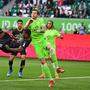Embolo trifft per Fallrückzieher zum 1:0 für Gladbach gegen Wolfsburg