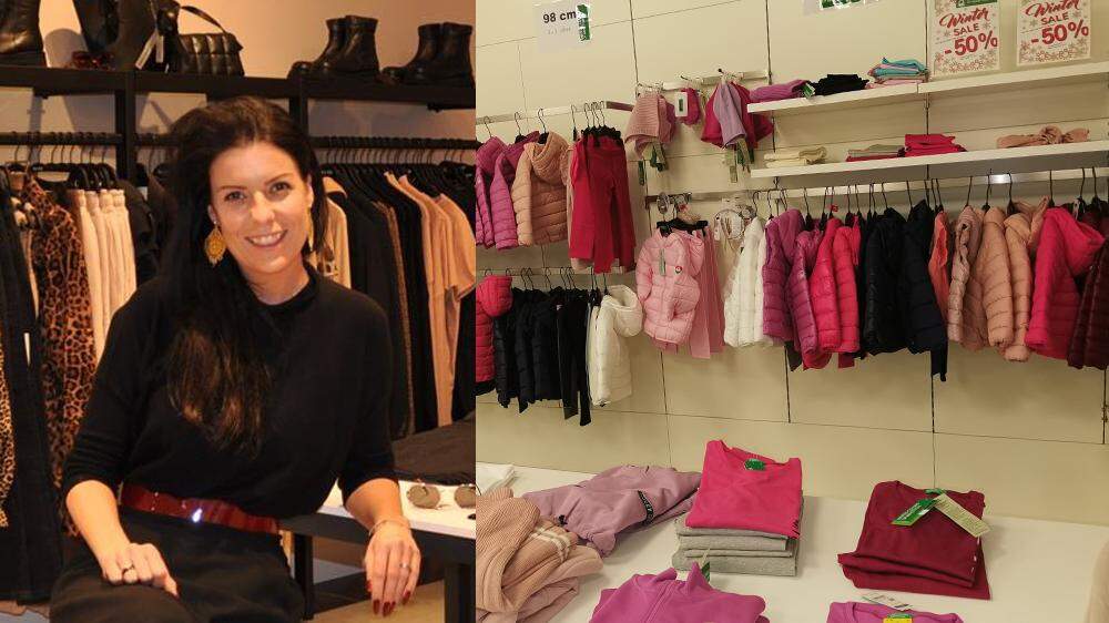 2014 hat Silvana Viktoria Leeb ihr erstes Benetton-Geschäft in Wolfsberg eröffnet 2018 siedelte sie vom Rossmarkt auf den Weiher