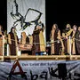 Die Pucher Apfelmänner bei der Präsentation ihres neuen Abakus-Jahrganges