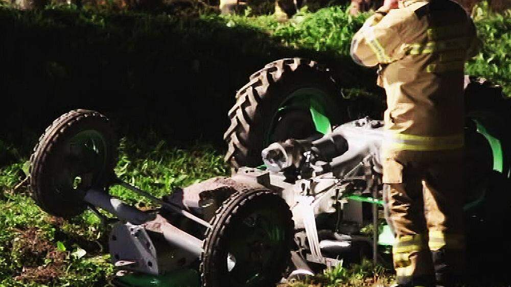 Ein Fünfjähriger starb bei einem Unfall mit einem Oldtimer-Traktor