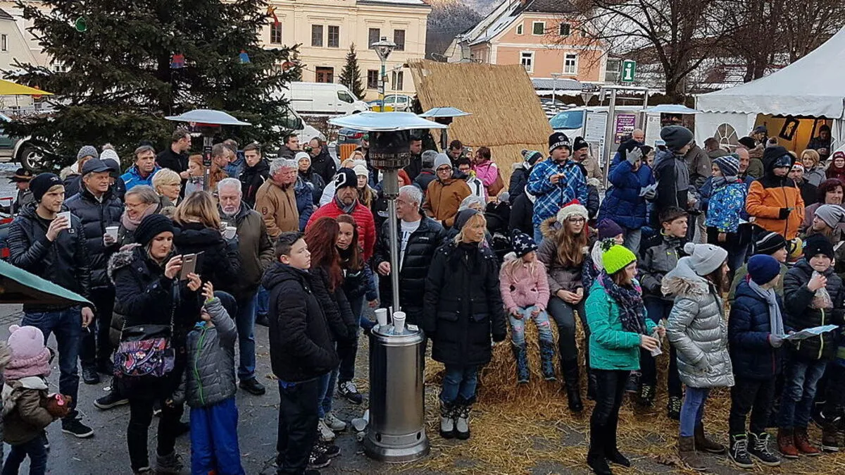 Zahlreiche Besucher kamen zum dritten "St. Pauler Weihnachtszauber"