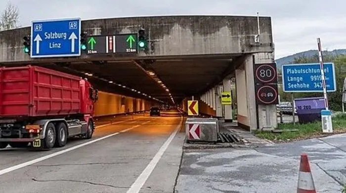 Der Plabutschtunnel wurde vorübergehend gesperrt (Symbolfoto)