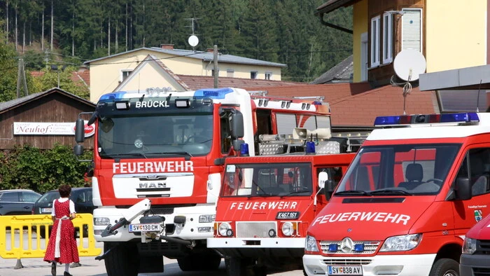 Wenn die Freiwillige Feuerwehr Brückl zum Fest lädt, bleiben die Besucher nicht aus.