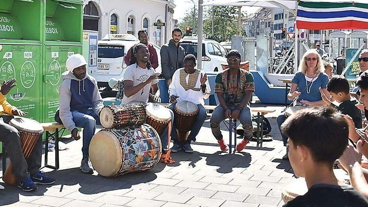 Großartige Stimmung beim gestrigen Grieskram-Fest